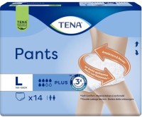 Купити підгузки Tena Pants Plus L (/ 14 pcs) за ціною від 369 грн.