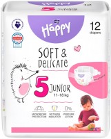 Купити підгузки Bella Baby Happy Soft & Delicate Junior 5 за ціною від 133 грн.