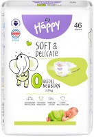 Купити підгузки Bella Baby Happy Soft & Delicate Before Newborn 0 (/ 46 pcs) за ціною від 302 грн.