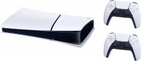 Купити ігрова приставка Sony PlayStation 5 Slim Digital Edition + Gamepad + Game за ціною від 27389 грн.