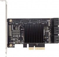 Купить PCI-контролер Frime ECF-PCIEto10SATAIII001: цена от 3829 грн.