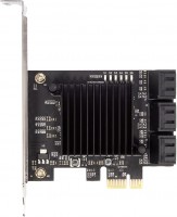 Купить PCI-контролер Frime ECF-PCIEto6SATAIII002.LP: цена от 2129 грн.