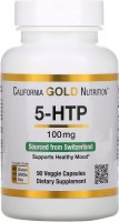 Купити амінокислоти California Gold Nutrition 5-HTP 100 mg за ціною від 1411 грн.
