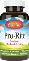 Купить аминокислоты Carlson Labs Pro-Rite Caps (200 cap) по цене от 3285 грн.