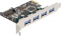 Купить PCI-контролер Delock 89297: цена от 2199 грн.