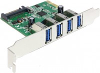 Купить PCI-контролер Delock 89360: цена от 2978 грн.