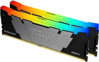 Купити оперативна пам'ять Kingston Fury Renegade DDR4 RGB 2x8Gb (KF440C19RB2AK2/16) за ціною від 3195 грн.