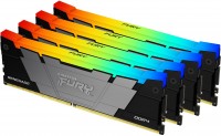 Купити оперативна пам'ять Kingston Fury Renegade DDR4 RGB 4x32Gb за ціною від 15235 грн.