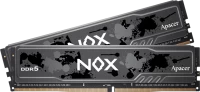 Купить оперативная память Apacer NOX DDR5 2x16Gb (AH5U32G52C522MBAA-2) по цене от 4108 грн.