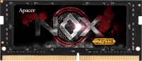 Купити оперативна пам'ять Apacer NOX SO-DIMM DDR4 1x8Gb за ціною від 824 грн.