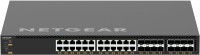 Купить комутатор NETGEAR M4350-24X8F8V: цена от 354625 грн.