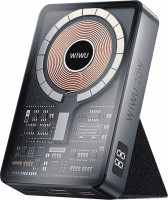 Купити powerbank WiWU Magnetic Transparent Wireless 10000  за ціною від 999 грн.