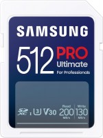 Купить карта памяти Samsung PRO Ultimate SDXC (512Gb) по цене от 5170 грн.