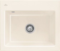 Купити кухонна мийка Villeroy & Boch Subway 60 S Flat 33091FKD  за ціною від 26169 грн.