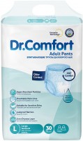 Купити підгузки Dr Comfort Pants L (/ 30 pcs) за ціною від 552 грн.