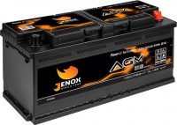 Купити автоакумулятор Jenox AGM (6CT-105R) за ціною від 9679 грн.