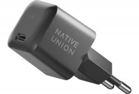 Купити зарядний пристрій Native Union Fast GaN Charger PD 30W  за ціною від 1099 грн.