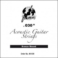 Купить струни Framus Single Bronze Wound 30: цена от 60 грн.