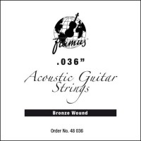 Купить струны Framus Single Bronze Wound 36  по цене от 77 грн.