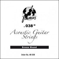 Купити струни Framus Single Bronze Wound 38  за ціною від 62 грн.