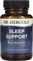 описание, цены на Dr Mercola Sleep Support 5 mg Melatonin
