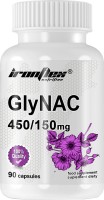 Купить аминокислоты IronFlex GlyNAC 450/150 mg по цене от 355 грн.