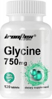Купити амінокислоти IronFlex Glycine 750 mg (120 tab) за ціною від 335 грн.