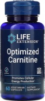 Купить сжигатель жира Life Extension Optimized Carnitine 60 cap: цена от 1112 грн.