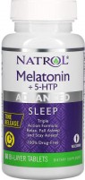 Купить аминокислоты Natrol Melatonin + 5-HTP (60 tab) по цене от 895 грн.