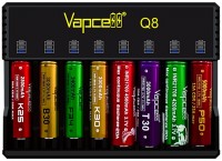 Купить зарядка для акумуляторної батарейки Vapcell Q8: цена от 669 грн.