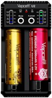 Купить зарядка аккумуляторных батареек Vapcell U2: цена от 349 грн.