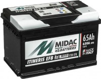 Купить автоаккумулятор Midac Itineris EFB (IT3 EFB) по цене от 5352 грн.