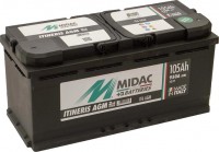 Купить автоаккумулятор Midac Itineris AGM (IT3 AGM) по цене от 7110 грн.