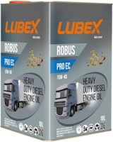 Купить моторное масло Lubex Robus Turbo 20W-50 18L  по цене от 2499 грн.