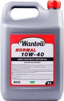 Купить моторное масло WantOil Normal 10W-40 5L  по цене от 570 грн.
