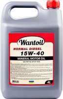 Купить моторное масло WantOil Normal 15W-40 4L  по цене от 427 грн.