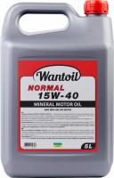 Купить моторное масло WantOil Normal 15W-40 5L  по цене от 516 грн.