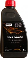 Купить трансмиссионное масло AVEX Gear 80W-90 1L  по цене от 165 грн.