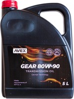 Купить трансмиссионное масло AVEX Gear 80W-90 5L  по цене от 820 грн.