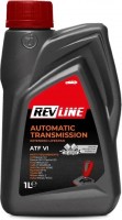 Купить трансмиссионное масло Revline Automatic ATF VI 1L  по цене от 279 грн.