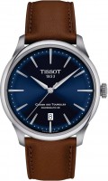 Купити наручний годинник TISSOT Chemin Des Tourelles Powermatic 80 T139.807.16.041.00  за ціною від 33110 грн.