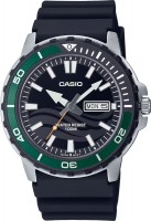 Купить наручний годинник Casio MTD-125-1A: цена от 6760 грн.