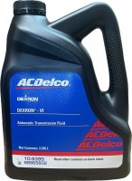 Купить трансмісійне мастило ACDelco ATF Dexron VI 3.78L: цена от 1860 грн.