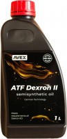 Купити трансмісійне мастило AVEX ATF Dexron II 1L  за ціною від 178 грн.