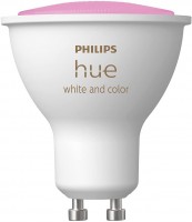 Купити лампочка Philips Hue White and colour ambiance Smart spotlight GU10  за ціною від 3490 грн.