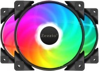 Купити система охолодження Zezzio ZC-120 Colorful 3 in 1 KIT  за ціною від 553 грн.