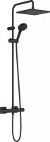 Купить душевая система Hansgrohe Vernis Shape Showerpipe 240 26427670  по цене от 22200 грн.