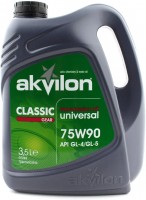 Купить трансмиссионное масло Akvilon MTF 75W-90 3.5L: цена от 477 грн.