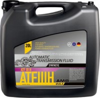 Купити трансмісійне мастило AMB ATF Dexron IIIH 20L  за ціною від 3765 грн.