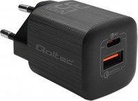 Купити зарядний пристрій Qoltec 50763 за ціною від 1290 грн.